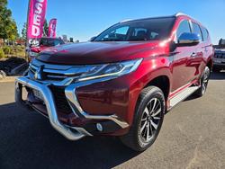 2017 Mitsubishi
Pajero Sport Exceed