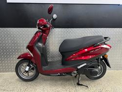 2024 Yamaha D ELIGHT 125 (LTS125-C) RED