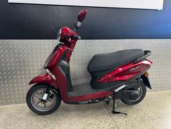2024 Yamaha D ELIGHT 125 (LTS125-C) RED