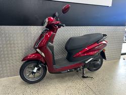 2024 Yamaha D ELIGHT 125 (LTS125-C) RED