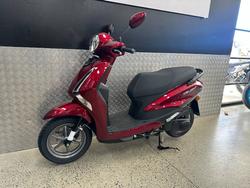 2024 Yamaha D ELIGHT 125 (LTS125-C) RED