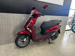 2024 Yamaha D ELIGHT 125 (LTS125-C) RED