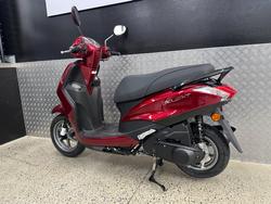 2024 Yamaha D ELIGHT 125 (LTS125-C) RED