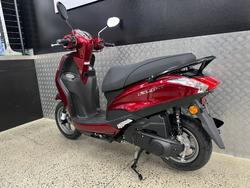 2024 Yamaha D ELIGHT 125 (LTS125-C) RED