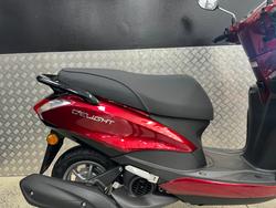 2024 Yamaha D ELIGHT 125 (LTS125-C) RED