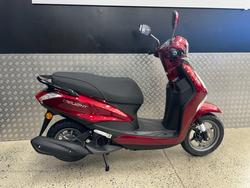 2024 Yamaha D ELIGHT 125 (LTS125-C) RED