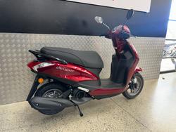2024 Yamaha D ELIGHT 125 (LTS125-C) RED