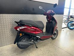 2024 Yamaha D ELIGHT 125 (LTS125-C) RED
