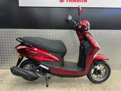 2024 Yamaha D ELIGHT 125 (LTS125-C) RED