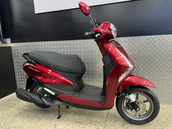 2024 Yamaha D ELIGHT 125 (LTS125-C) RED