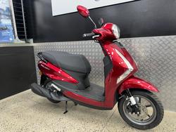 2024 Yamaha D ELIGHT 125 (LTS125-C) RED