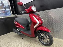 2024 Yamaha D ELIGHT 125 (LTS125-C) RED