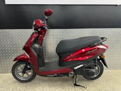 2024 Yamaha D ELIGHT 125 (LTS125-C) RED