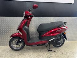 2024 Yamaha D ELIGHT 125 (LTS125-C) RED