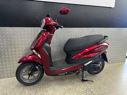 2024 Yamaha D ELIGHT 125 (LTS125-C) RED