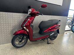 2024 Yamaha D ELIGHT 125 (LTS125-C) RED