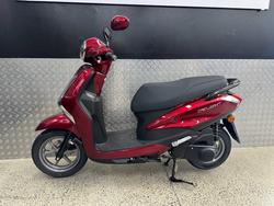 2024 Yamaha D ELIGHT 125 (LTS125-C) RED