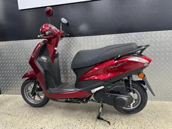 2024 Yamaha D ELIGHT 125 (LTS125-C) RED