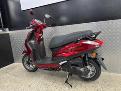 2024 Yamaha D ELIGHT 125 (LTS125-C) RED