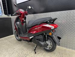 2024 Yamaha D ELIGHT 125 (LTS125-C) RED