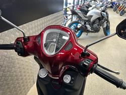 2024 Yamaha D ELIGHT 125 (LTS125-C) RED