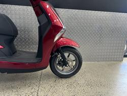 2024 Yamaha D ELIGHT 125 (LTS125-C) RED