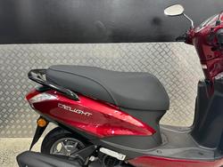 2024 Yamaha D ELIGHT 125 (LTS125-C) RED