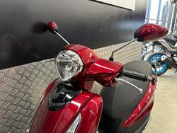 2024 Yamaha D ELIGHT 125 (LTS125-C) RED