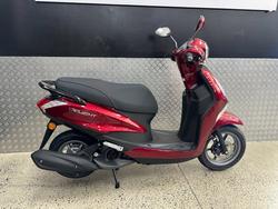 2024 Yamaha D ELIGHT 125 (LTS125-C) RED