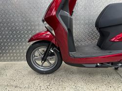2024 Yamaha D ELIGHT 125 (LTS125-C) RED