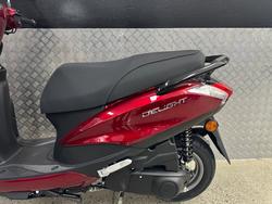 2024 Yamaha D ELIGHT 125 (LTS125-C) RED