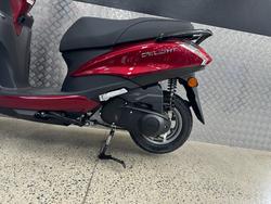 2024 Yamaha D ELIGHT 125 (LTS125-C) RED