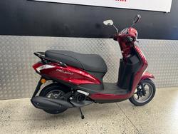 2024 Yamaha D ELIGHT 125 (LTS125-C) RED
