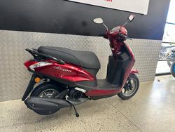 2024 Yamaha D ELIGHT 125 (LTS125-C) RED