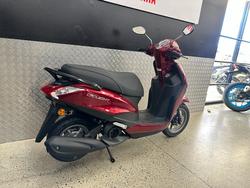 2024 Yamaha D ELIGHT 125 (LTS125-C) RED