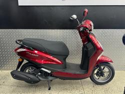 2024 Yamaha D ELIGHT 125 (LTS125-C) RED