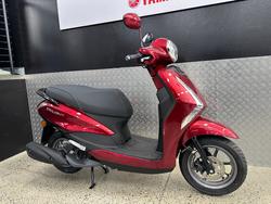 2024 Yamaha D ELIGHT 125 (LTS125-C) RED