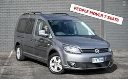 2012 Volkswagen
Caddy TDI320 Comfortline