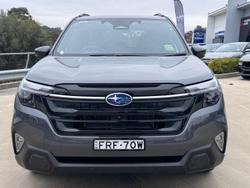 2025 Subaru Forester Hybrid Touring S6 MY26 AWD Magnetite Grey