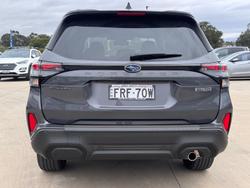 2025 Subaru Forester Hybrid Touring S6 MY26 AWD Magnetite Grey