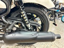 2025 Royal Enfield SHOTGUN 650 WHITE
