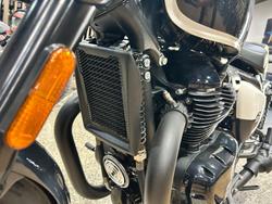 2025 Royal Enfield SHOTGUN 650 WHITE