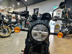 2025 Royal Enfield SHOTGUN 650 WHITE