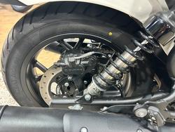 2025 Royal Enfield SHOTGUN 650 WHITE