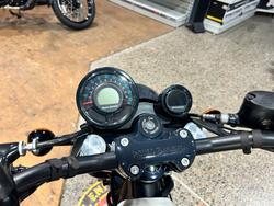 2025 Royal Enfield SHOTGUN 650 WHITE