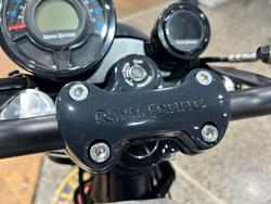 2025 Royal Enfield SHOTGUN 650 WHITE