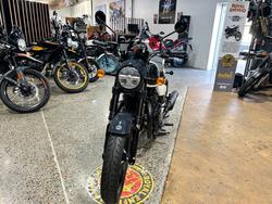 2025 Royal Enfield SHOTGUN 650 WHITE