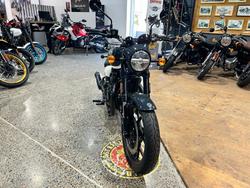 2025 Royal Enfield SHOTGUN 650 WHITE