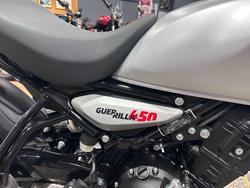 2025 Royal Enfield GUERILLA 450 SILVER