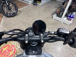2025 Royal Enfield GUERILLA 450 SILVER